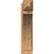 Ekena Millwork Thorton Craftsman Smooth Outlooker, Western Red Cedar, 7 1/2"W x 26"D x 32"H OUT08X26X32THR04SWR - alternate 3